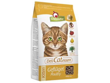 GrantaPet DeliCatessen Trockenfutter für Kitten 300g - H1431208